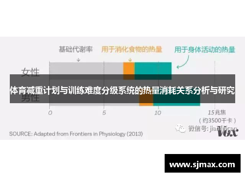 体育减重计划与训练难度分级系统的热量消耗关系分析与研究